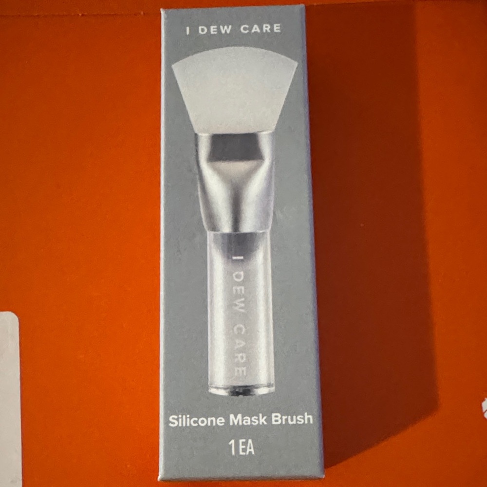 I Dew Care Silicone Mask Brush - Silver